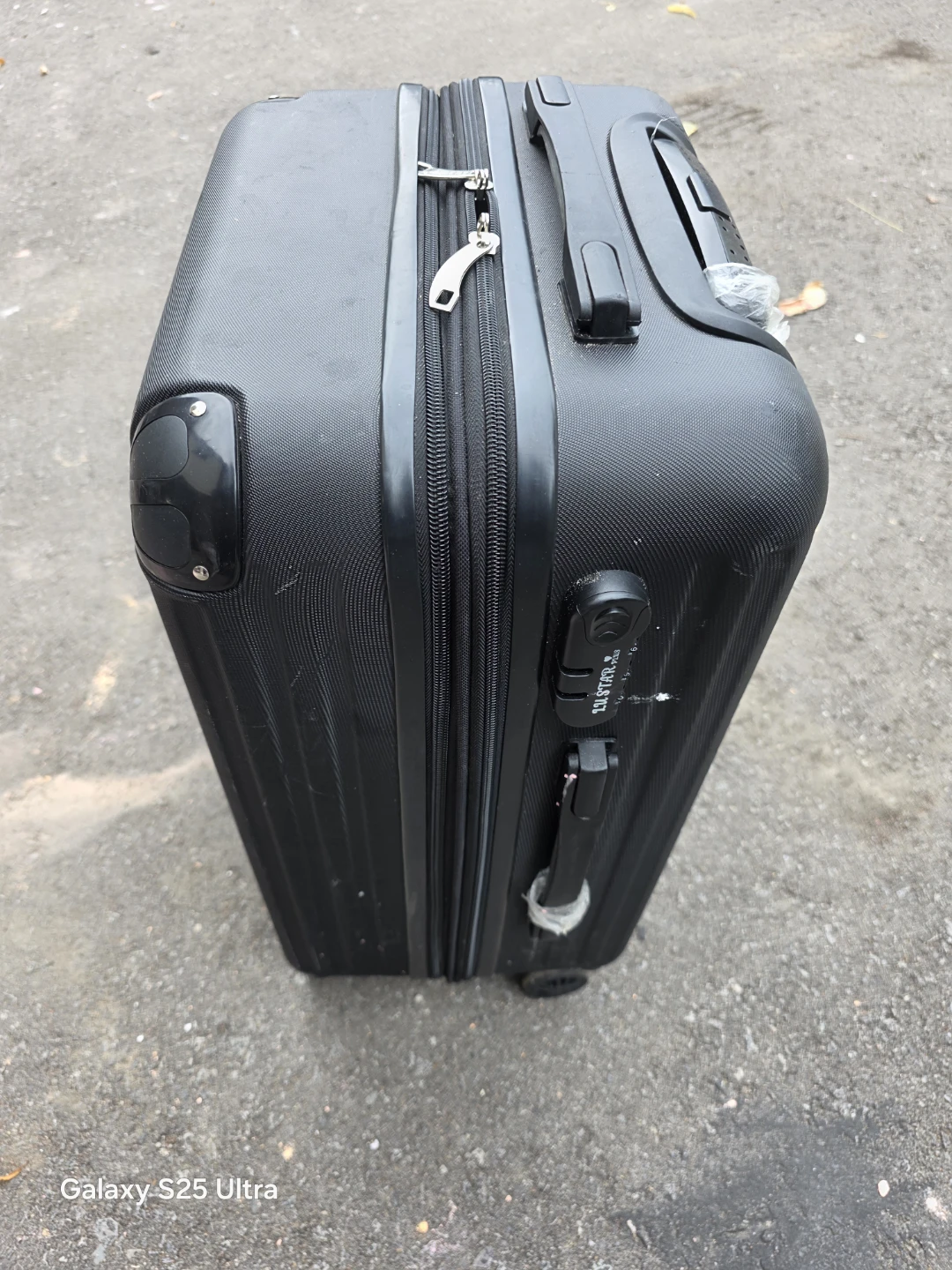Black Hardside Spinner Luggage