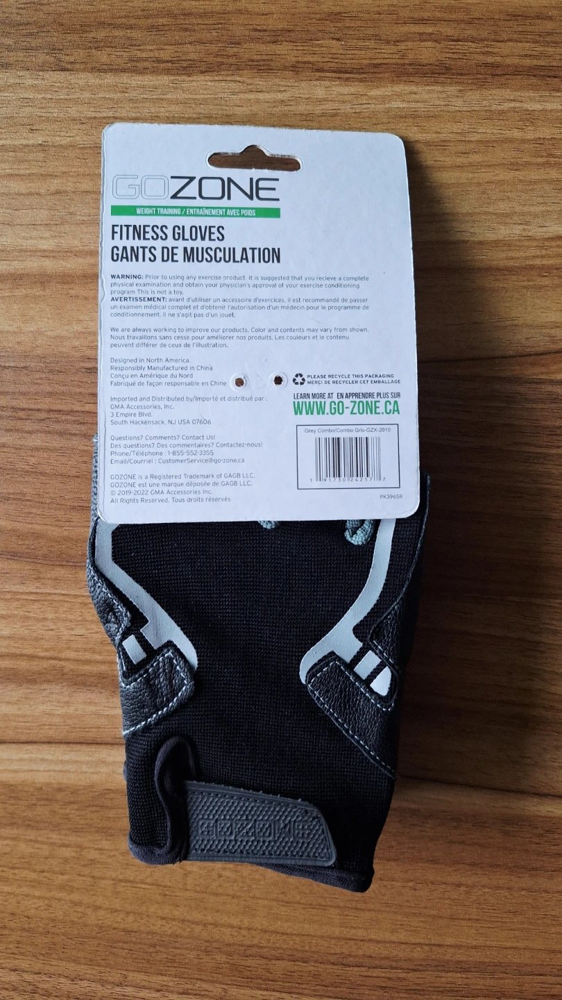 GoZone Fitness Gloves LG/XL - photo 4