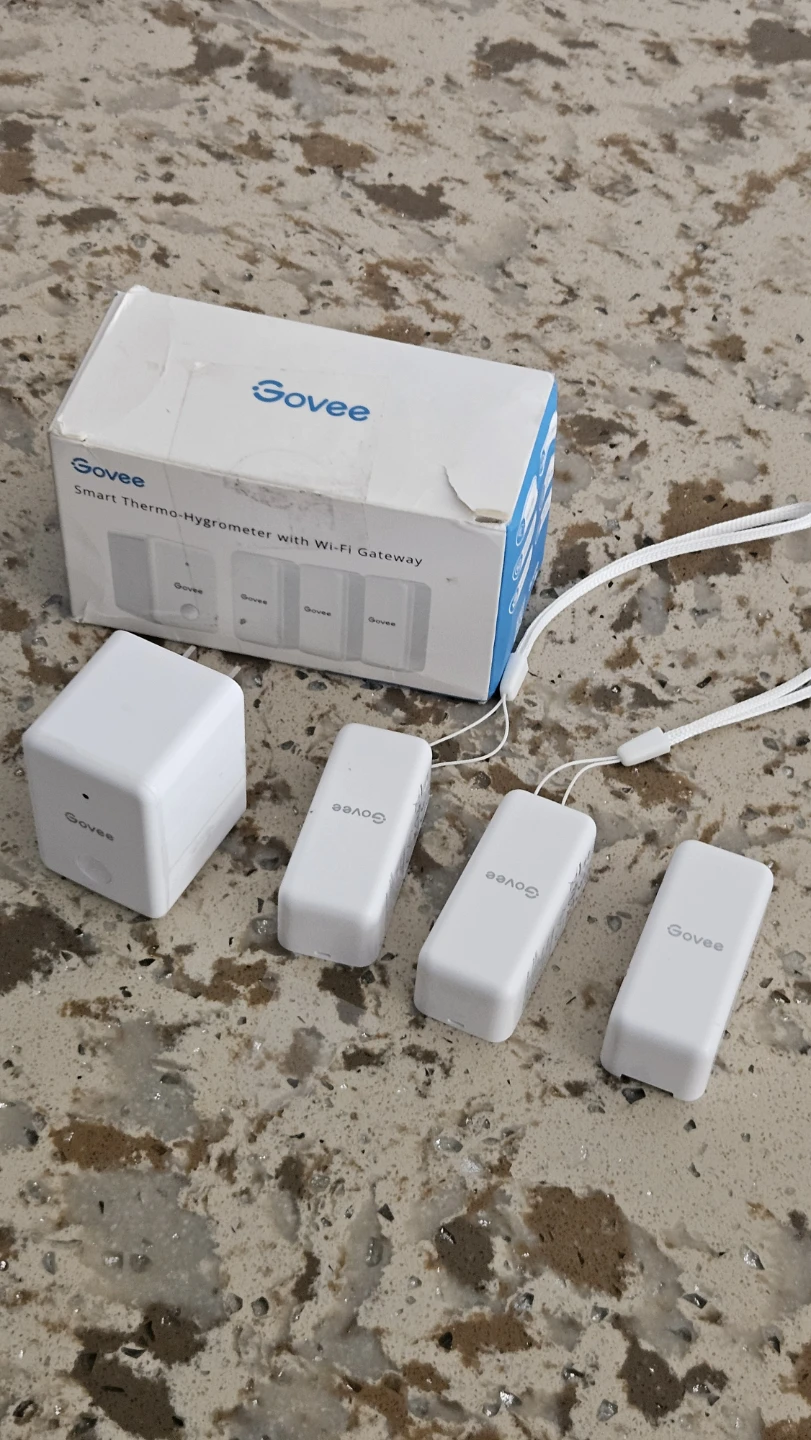 Govee Smart Thermo-Hygrometer with Wi-Fi Gateway