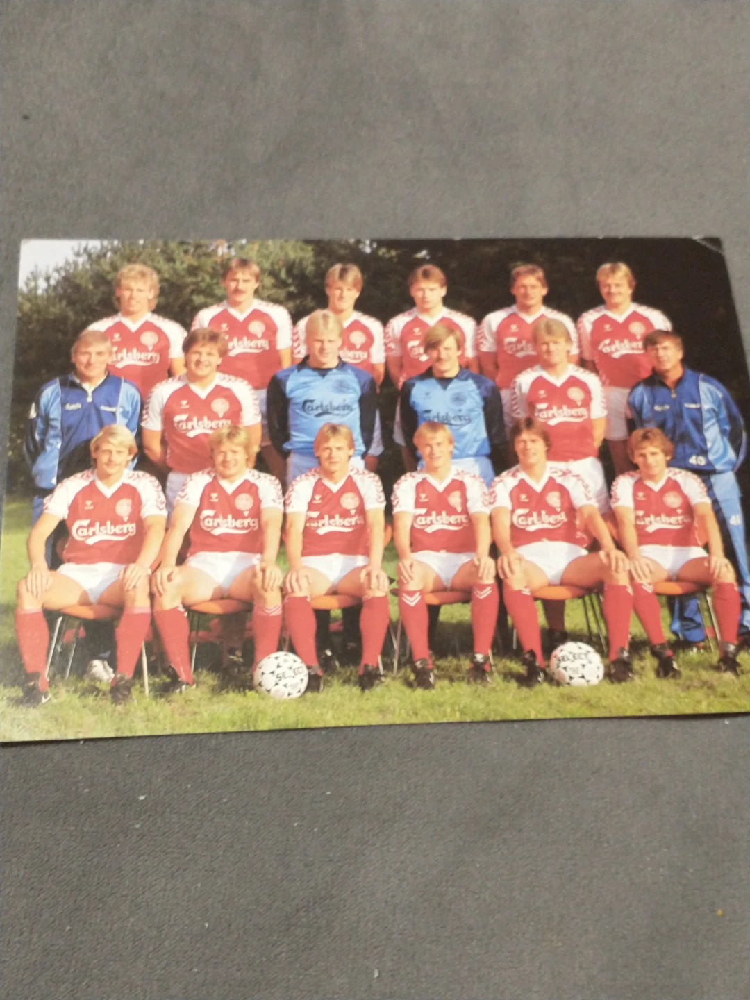 1986 Denmark National Football Team Mexico World Cup - photo 2