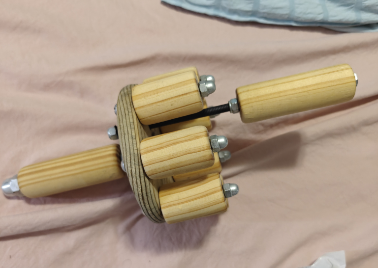 Wooden Roller Massager