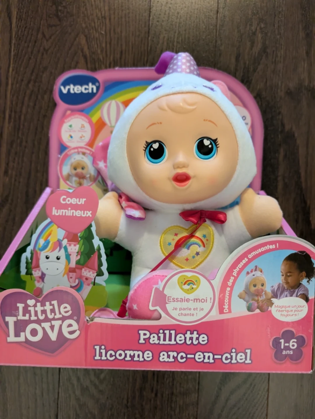 VTech Little Love Unicorn Doll