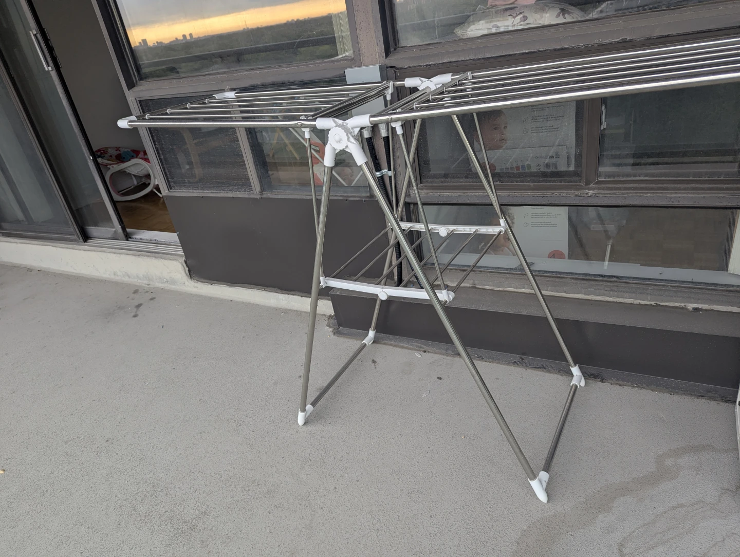 Collapsible Drying Rack