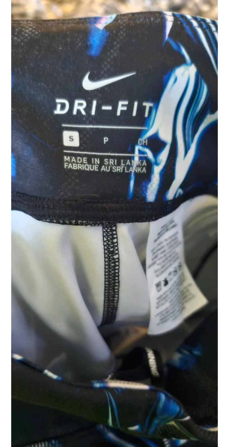 Nike Dri-Fit Running Leggings Size S - photo 3