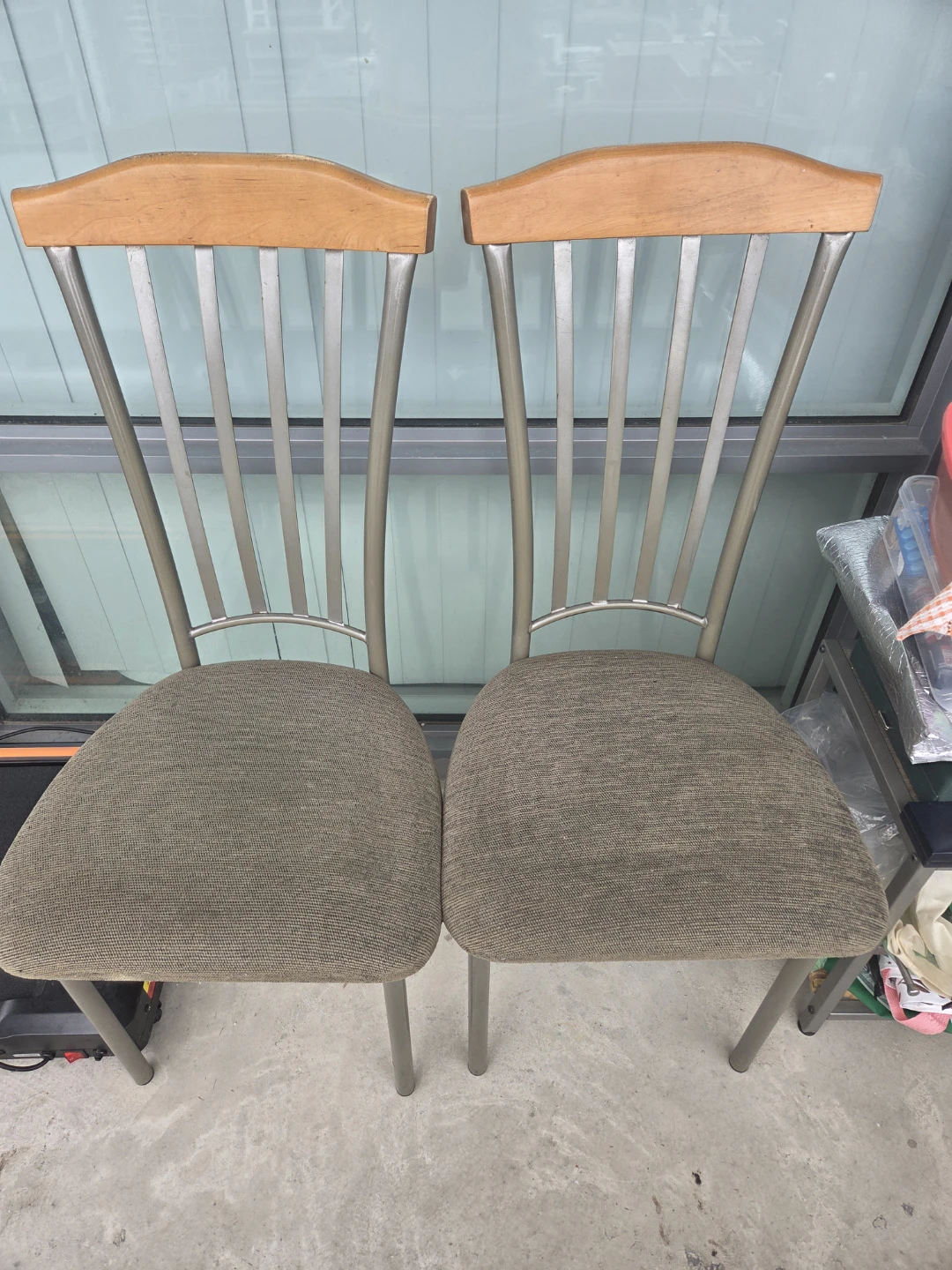 Set of 2 Dining Chairs