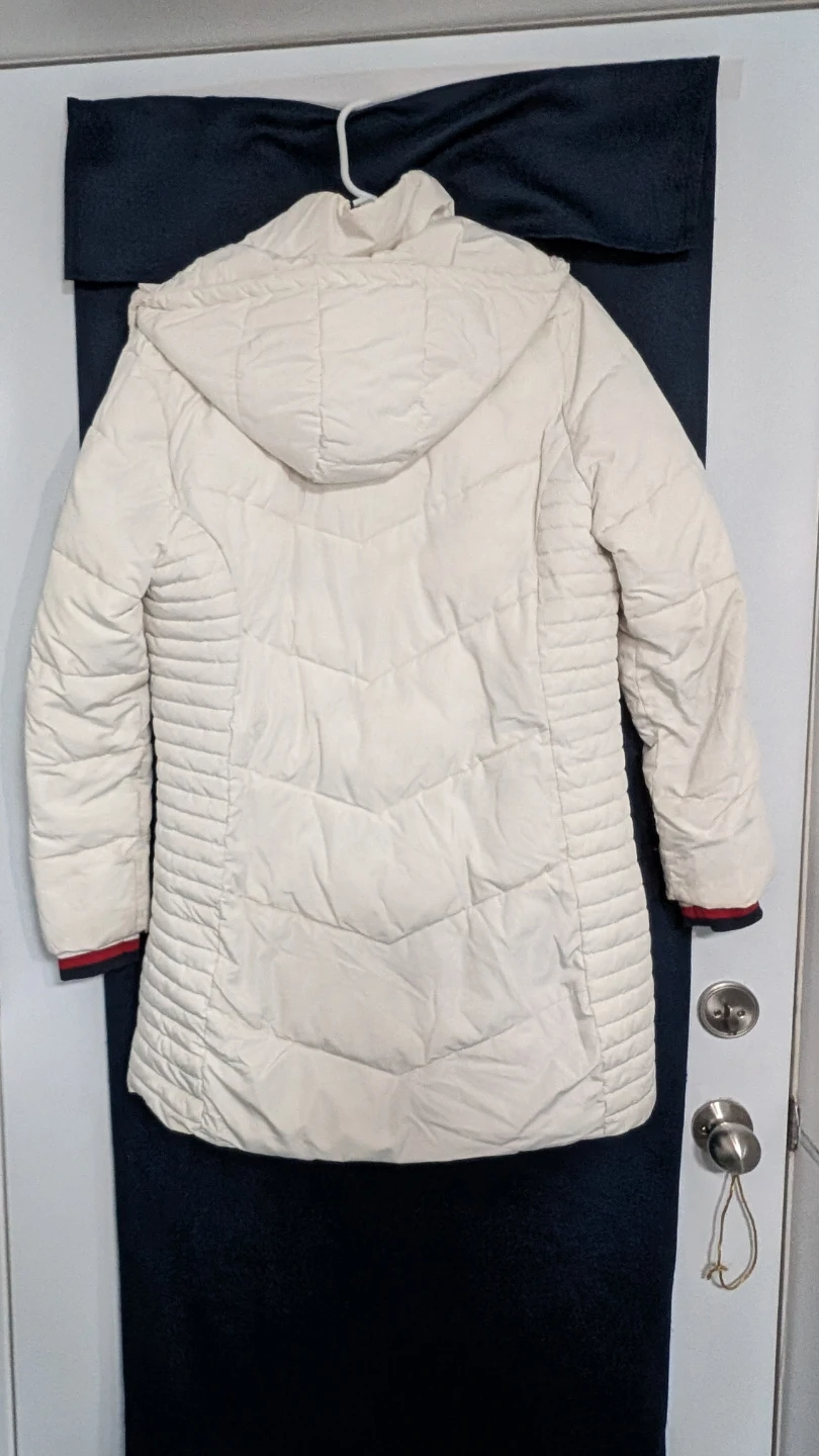 Tommy Hilfiger Women's Puffer Coat - Cream - photo 2