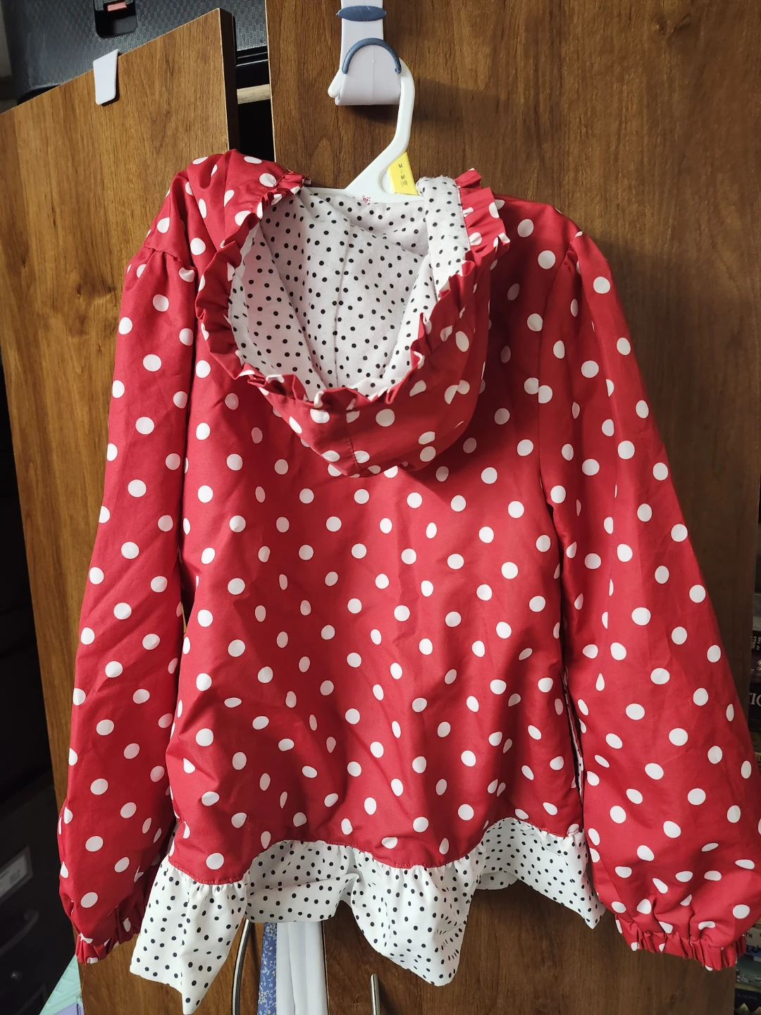 Minnie Mouse Red Polka Dot Jacket (rainjacket) - photo 2