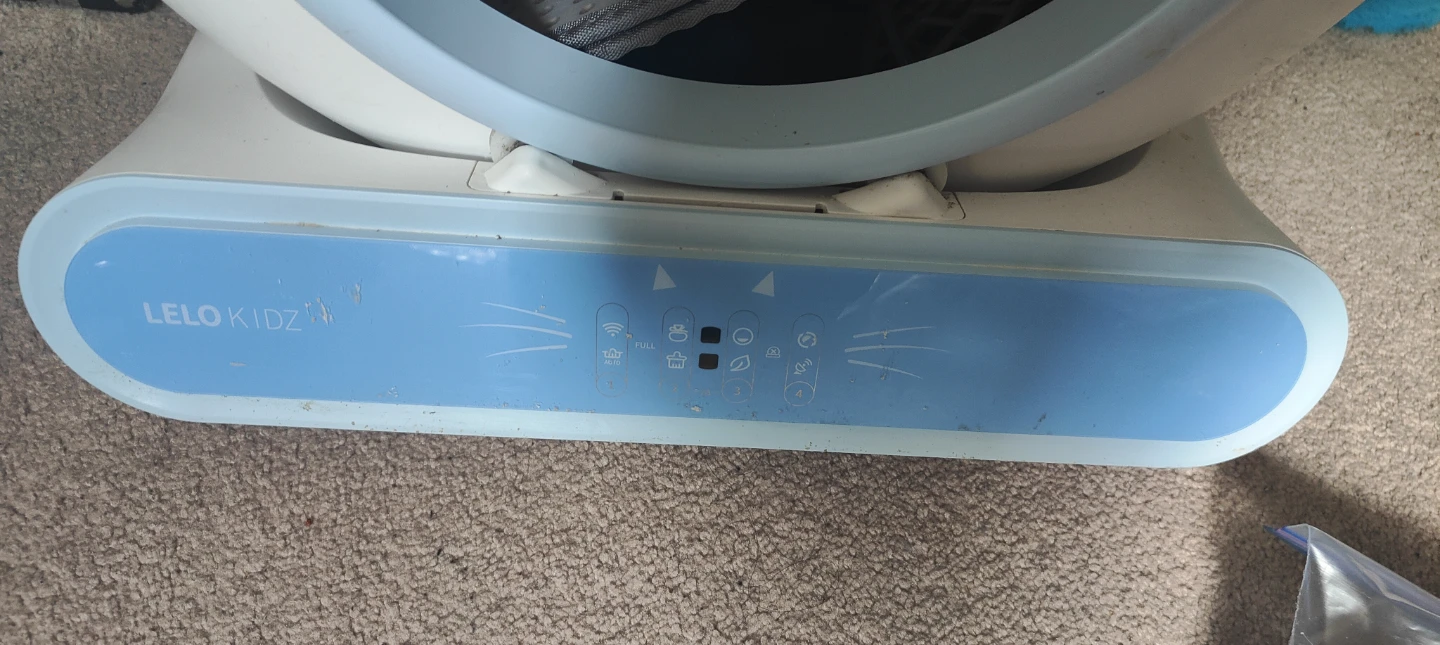 Lelo Kidz Automatic Kitty Litter Box