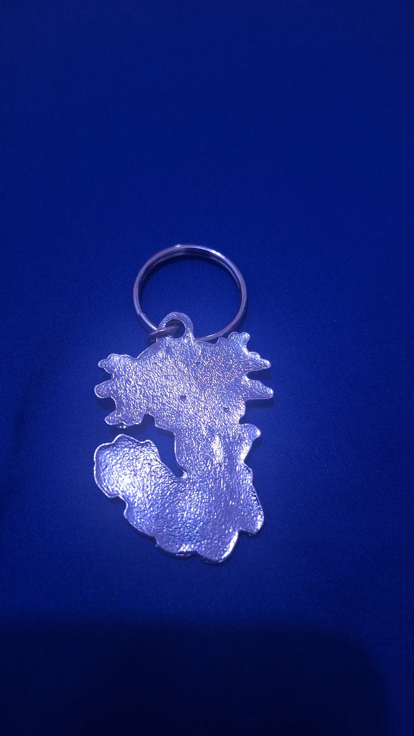 Axolotl Keyring Charm - photo 2