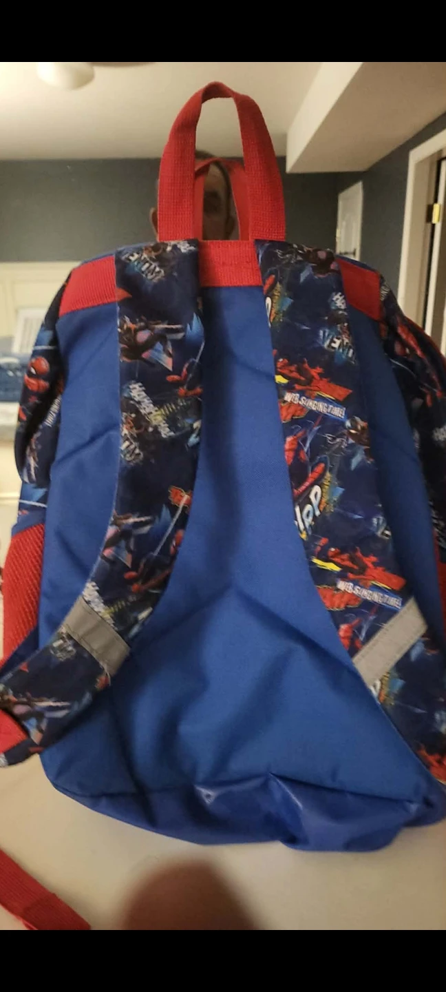 Spider-Man Backpack & lunch bag - photo 3