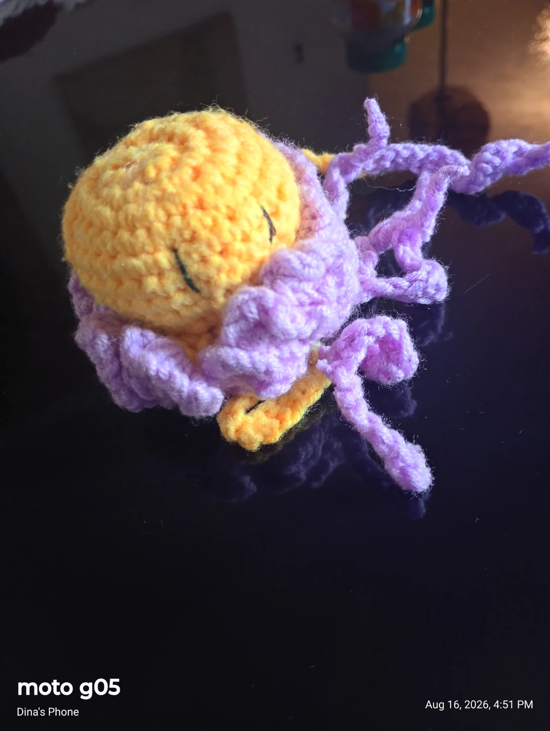 Hand-crocheted Amigurumi Ornaments - photo 5