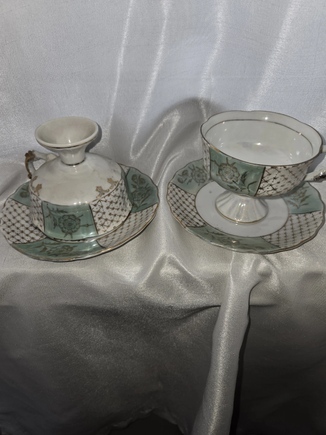 Sterling China Teacup and Saucer Set