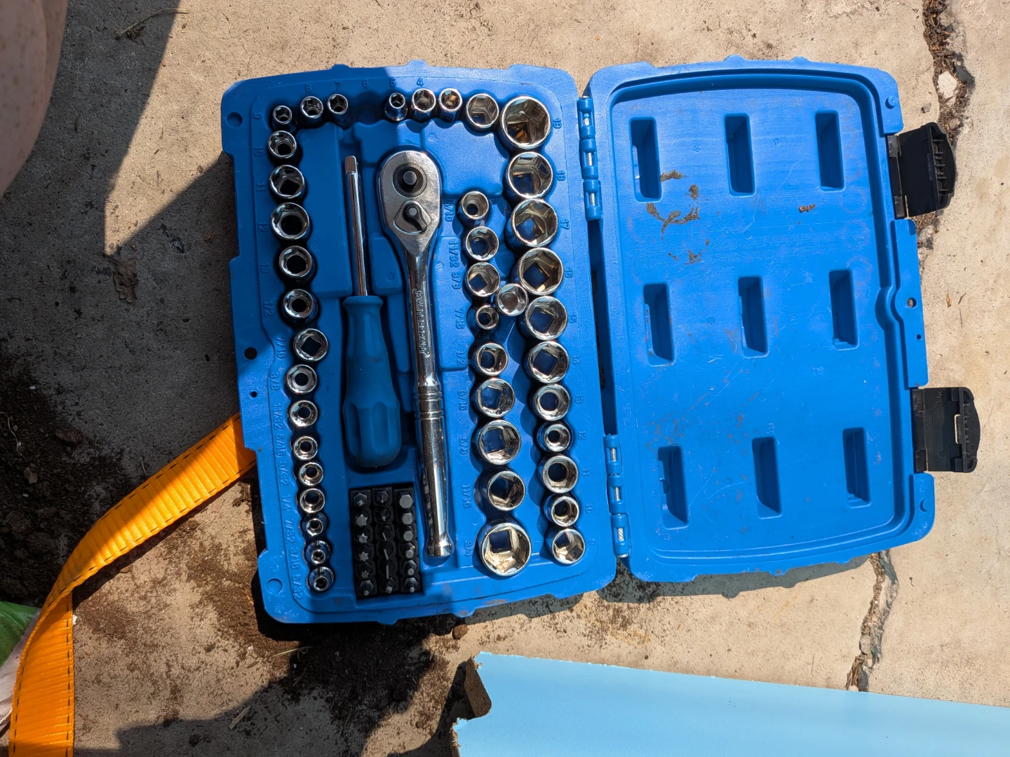 Mastercraft Socket Set with Ratchet