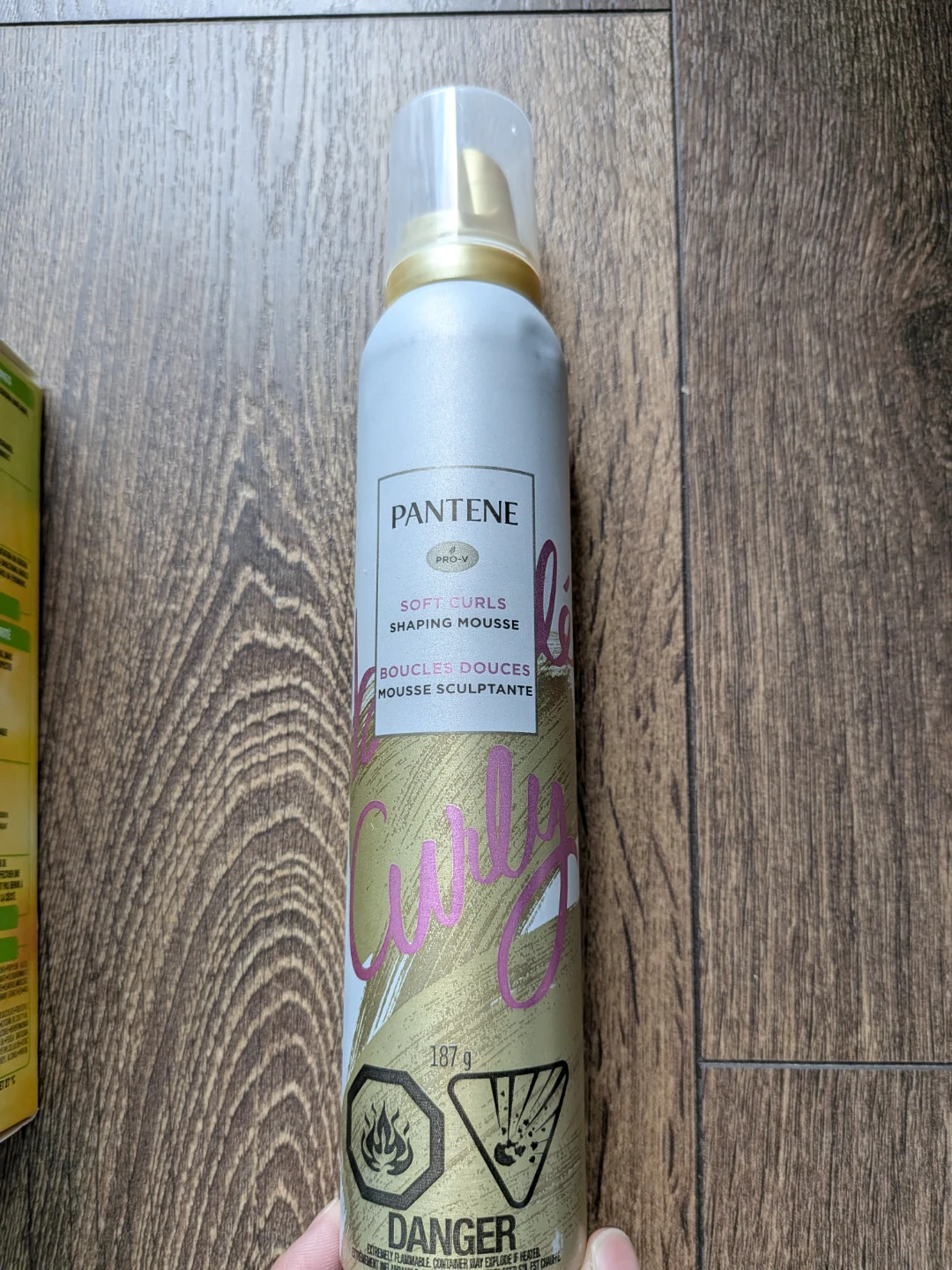 Pantene Pro-V Soft Curls Shaping Mousse 187g