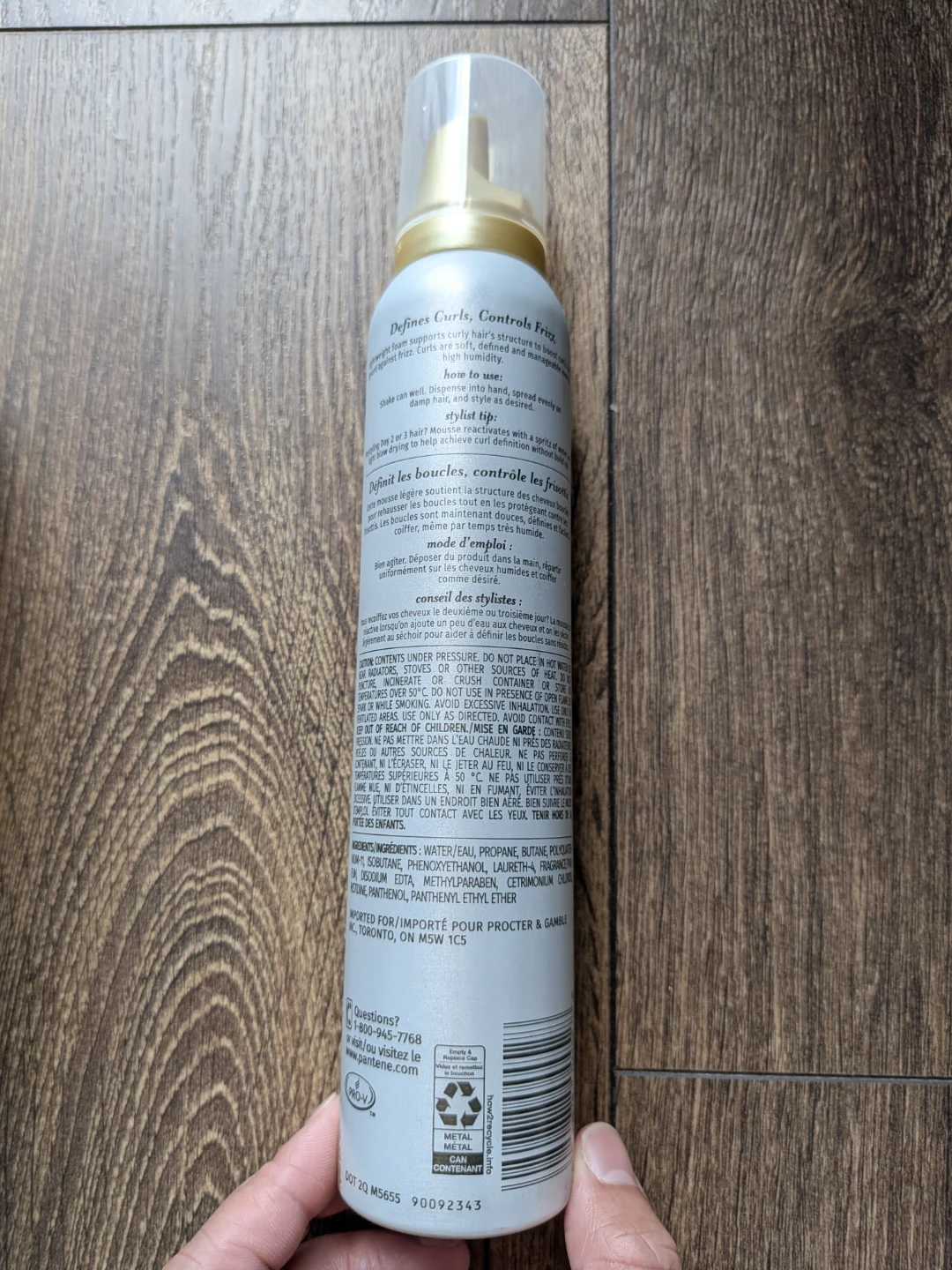 Pantene Pro-V Soft Curls Shaping Mousse 187g - photo 2