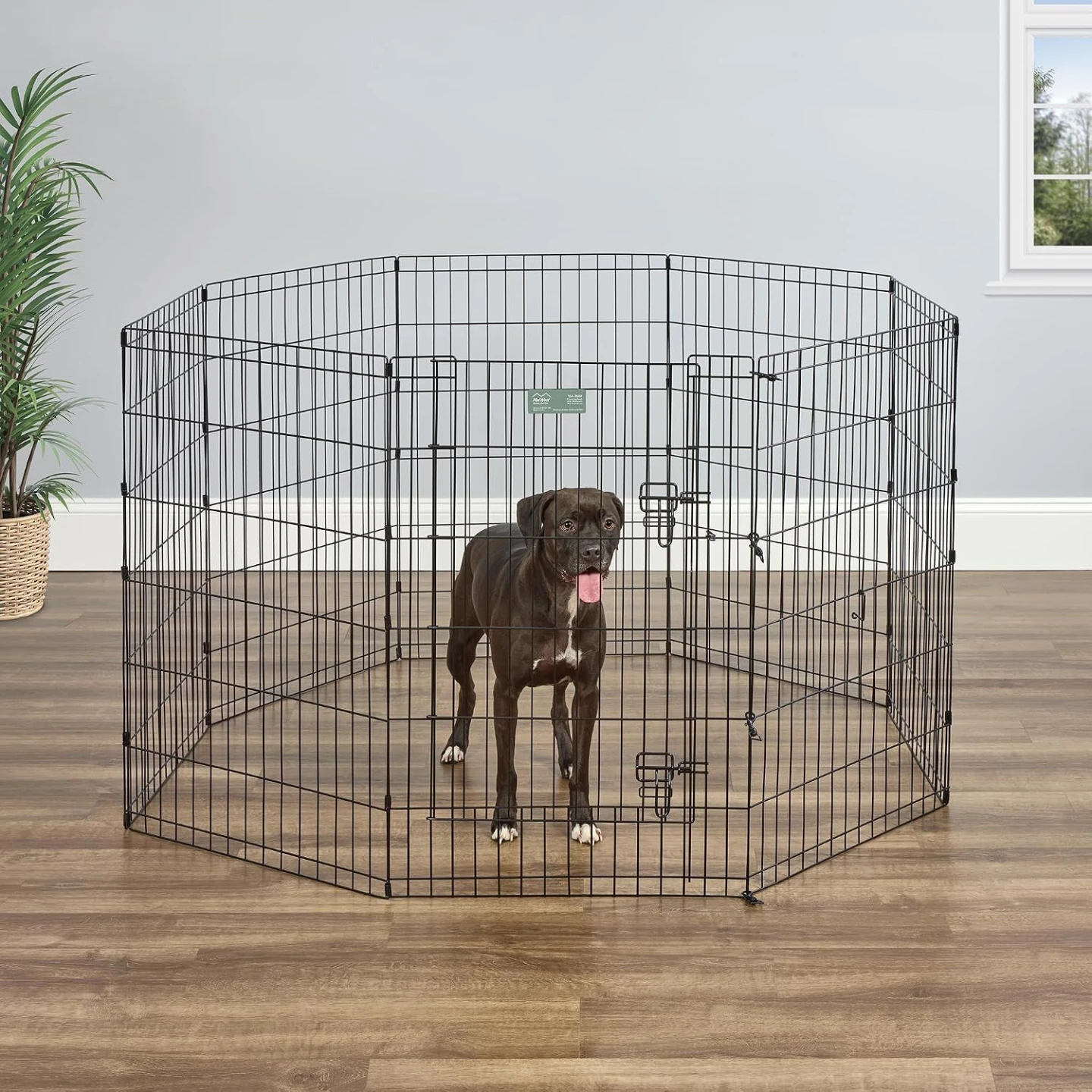 MidWest Homes for Pets Black E-Coat Exercise Pen - photo 3