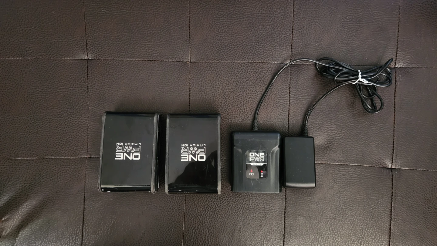 ONEPWR 2.0Ah Lithium-Ion Battery and Charger - photo 5