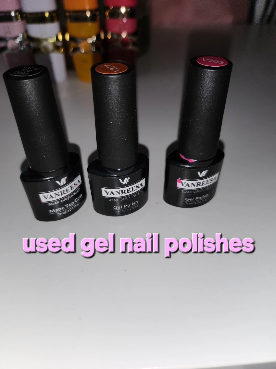Vanreesa Gel Nail Polish Set - photo 3