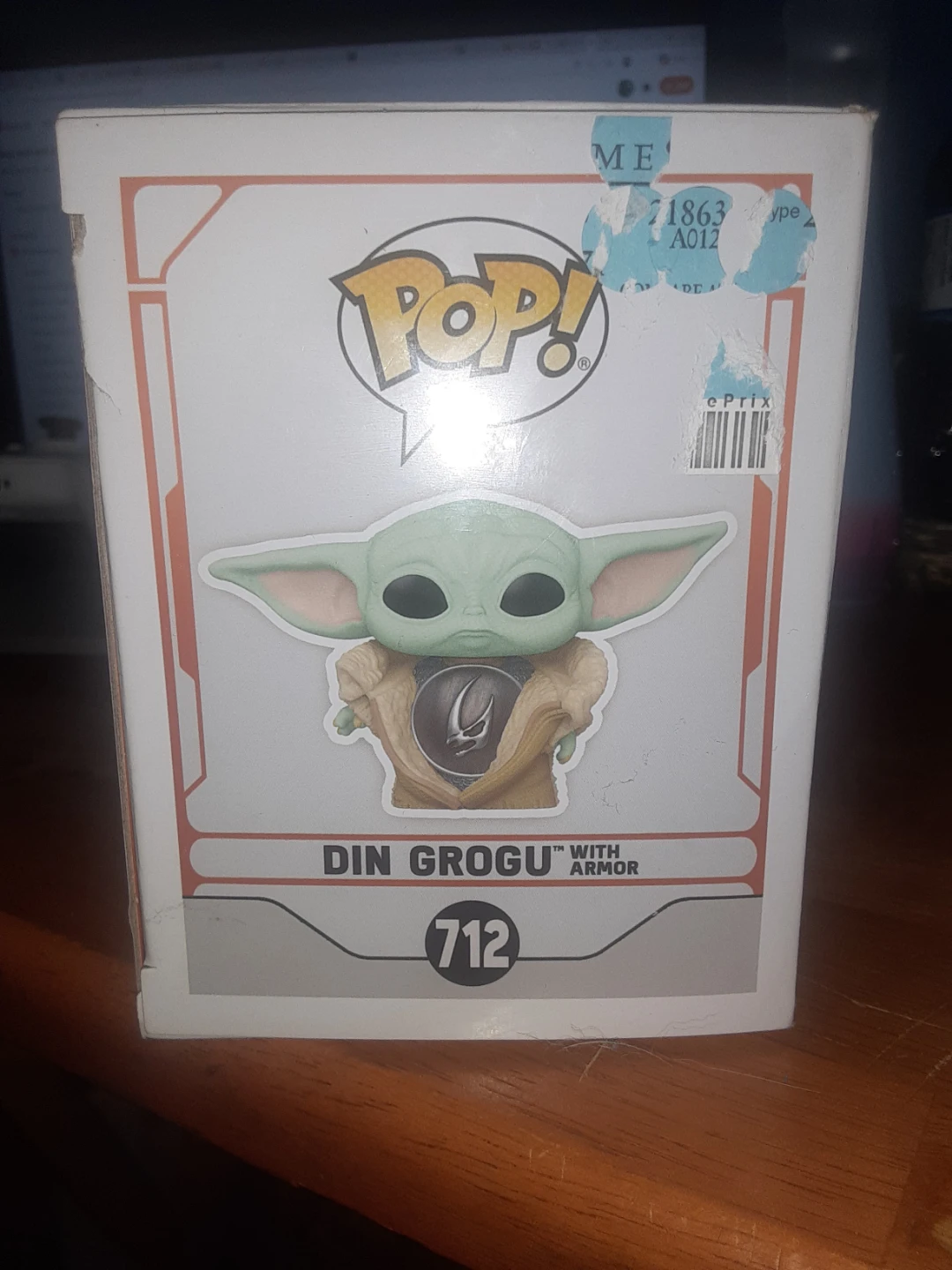 Funko Pop! Star Wars Din Grogu with Armor #712 - photo 5