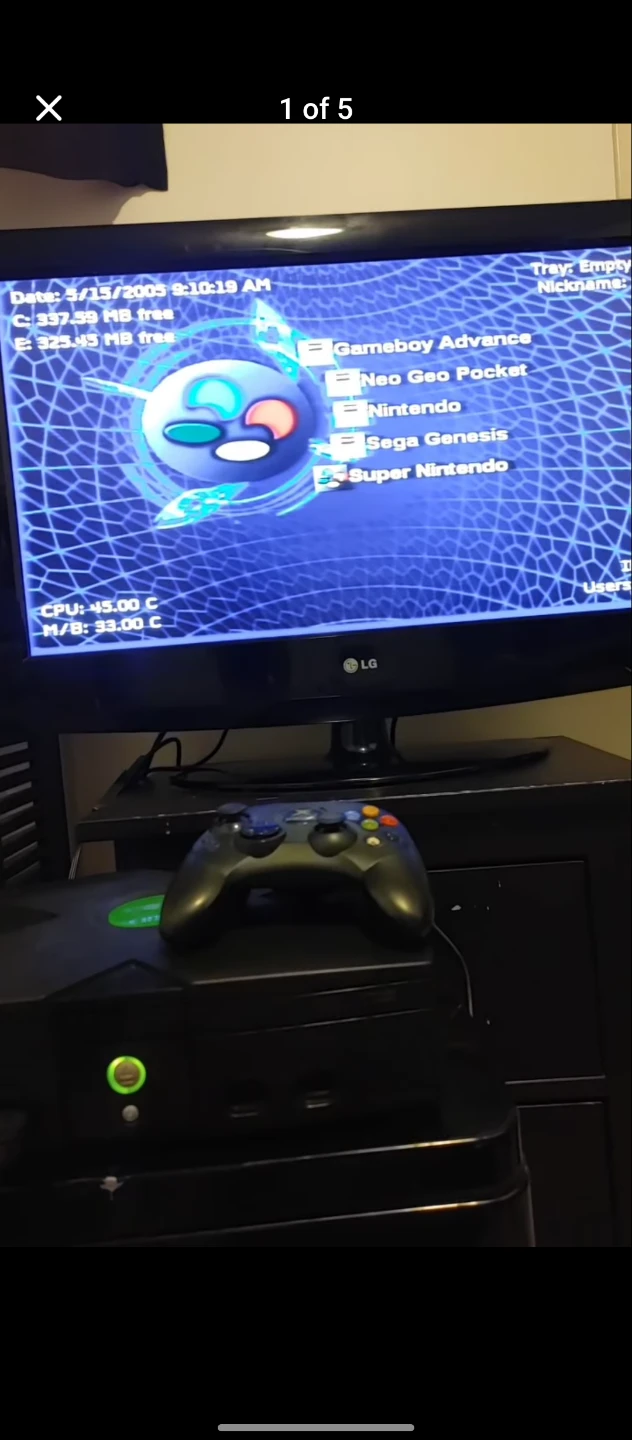 Xbox Console modded - photo 4