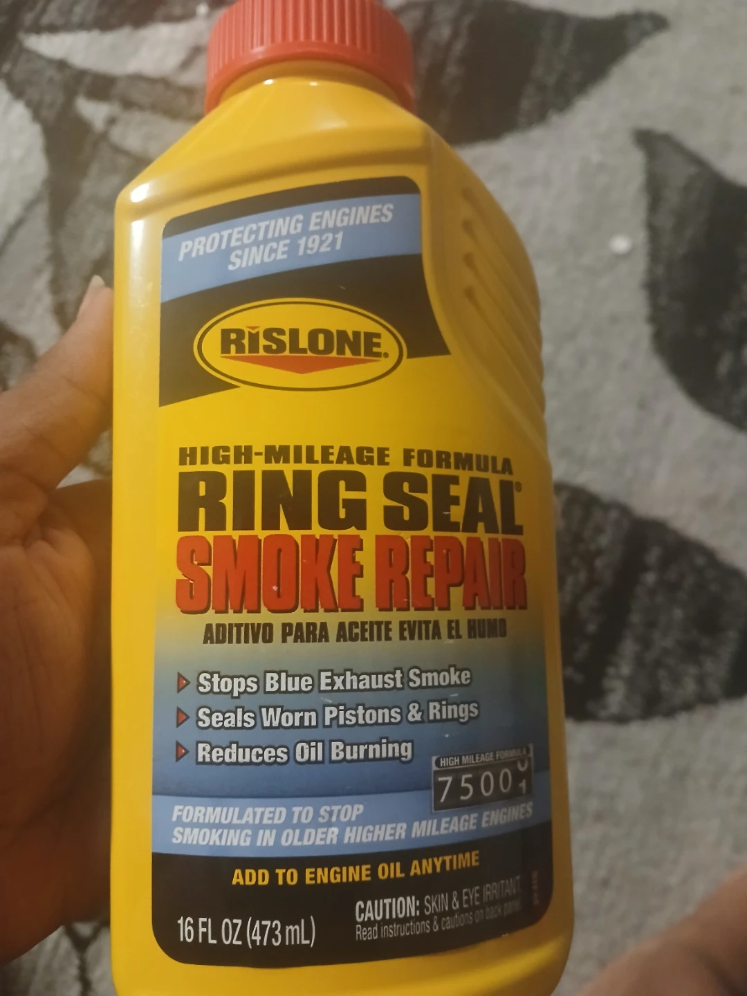 Rislone Ring Seal Smoke Repair - 16 fl oz