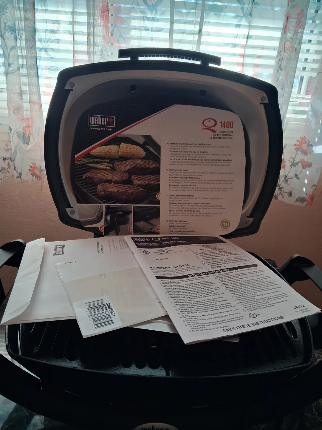 Weber Electric Grill 1400 Series - photo 2