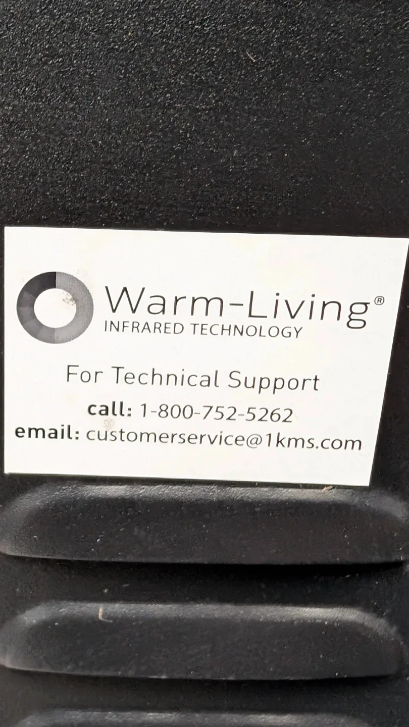 Warm-Living Infrared Heater