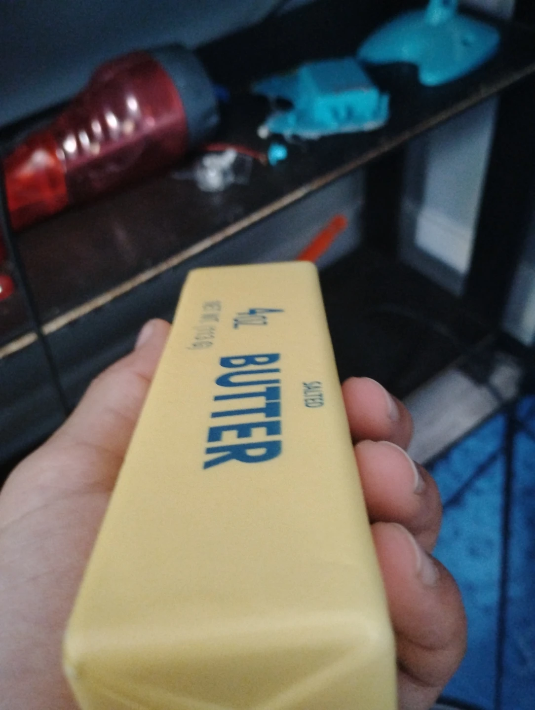 Salted Butter Stick Stress Toy foam - photo 3