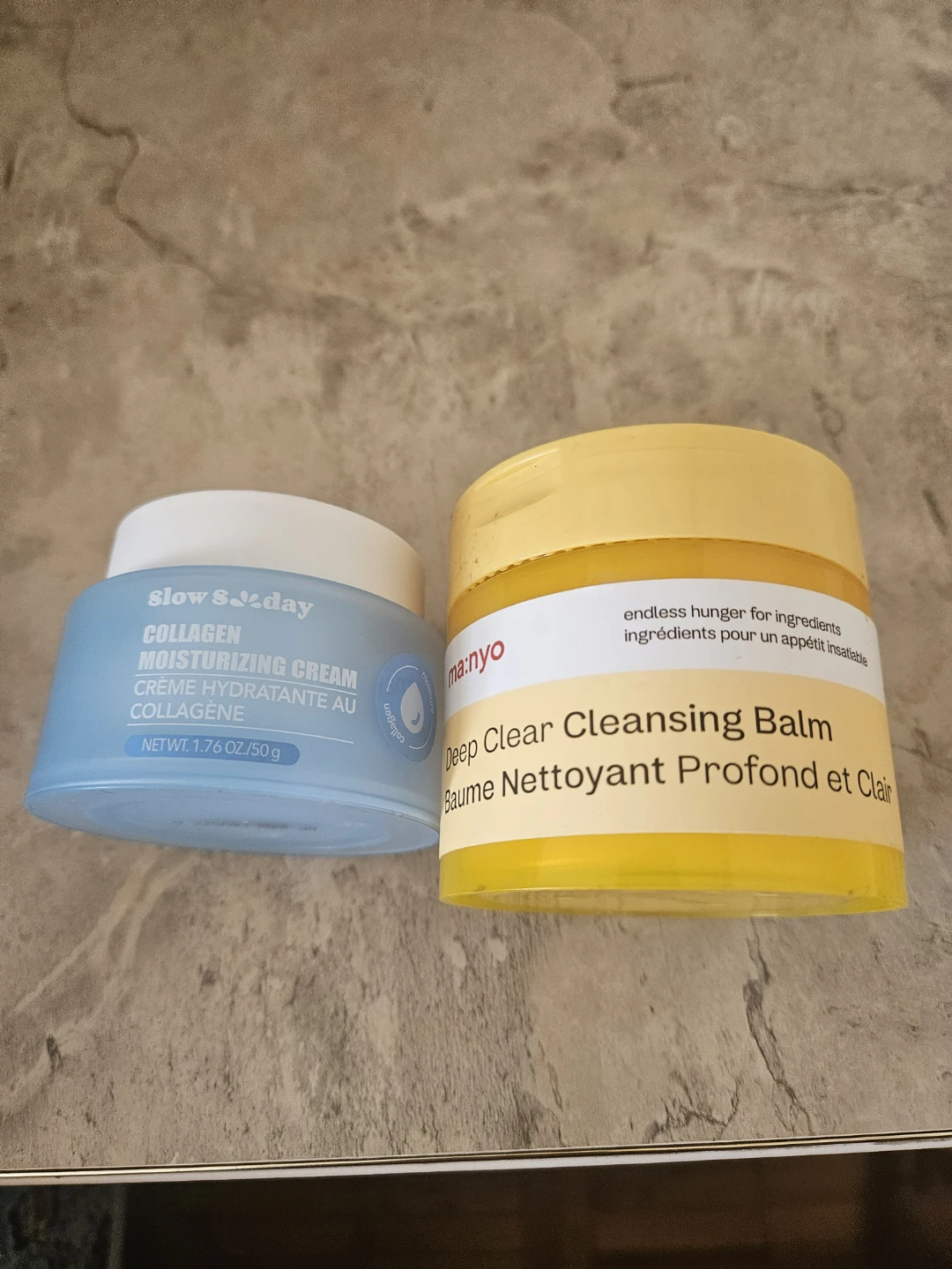 Slow Is Day Collagen Moisturizing Cream & Manyo Cleansing Balm - photo 2