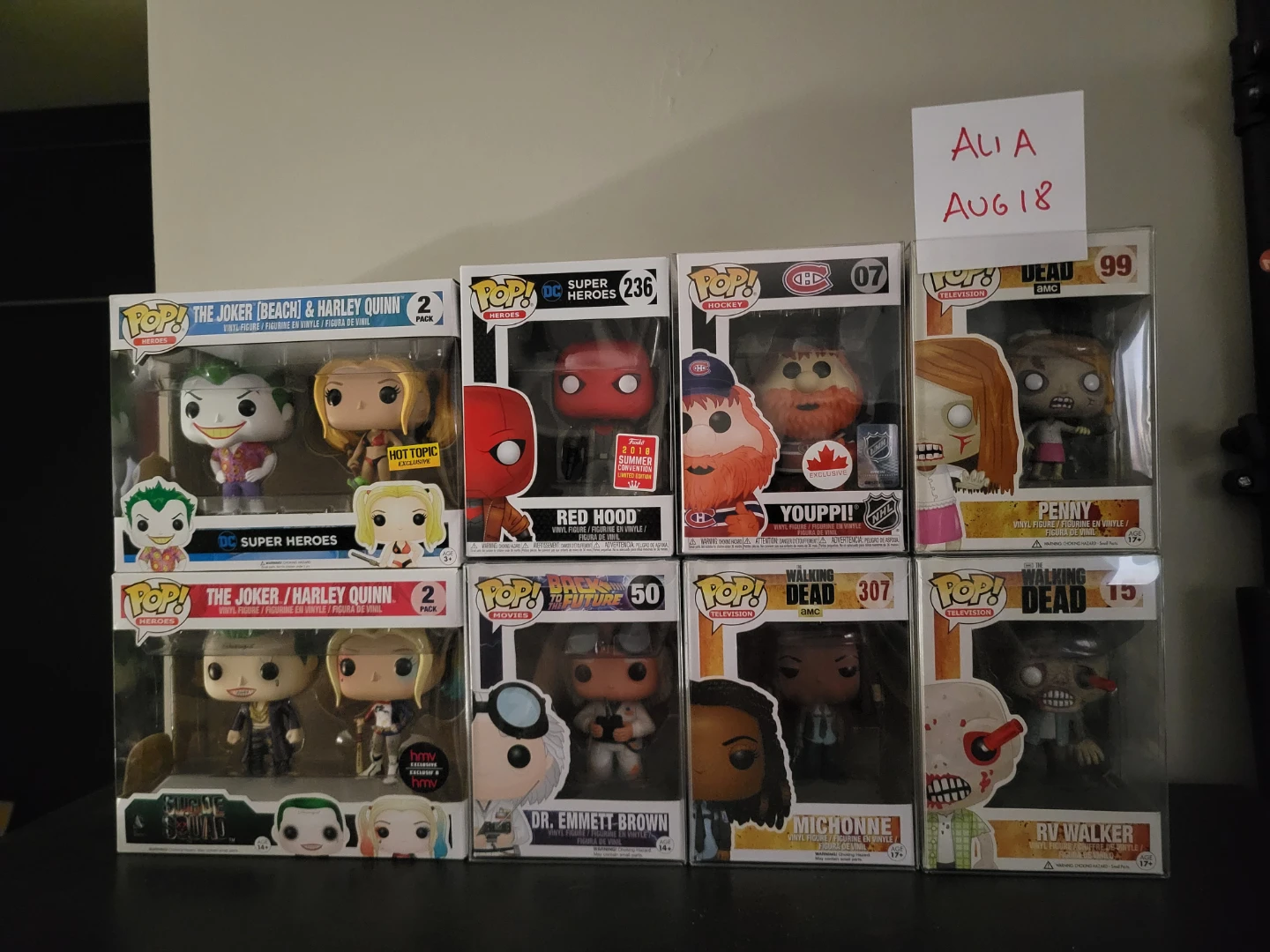 Funko Pop! Vinyl Figures - Assorted Characters