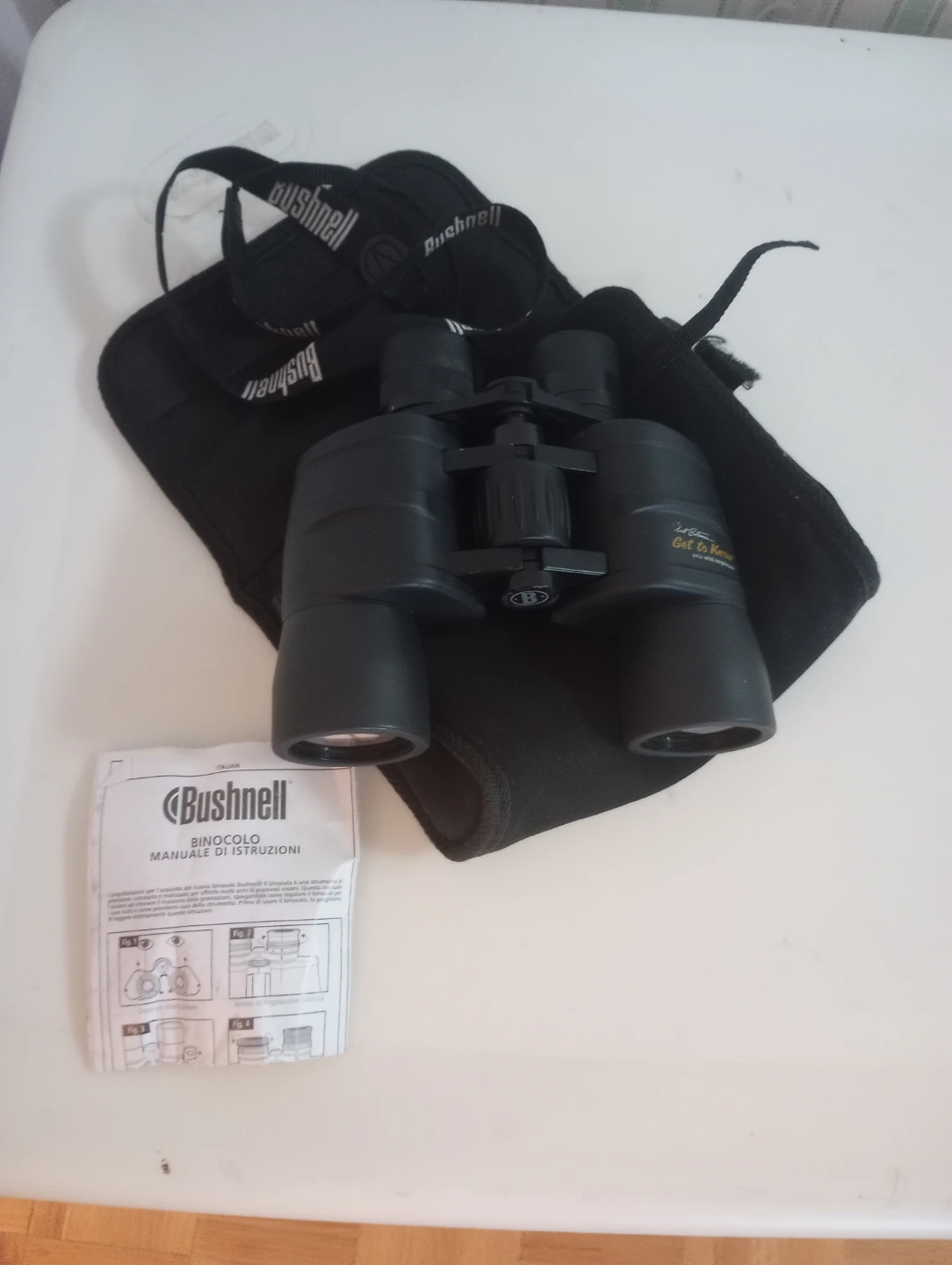 Bushnell binoculars