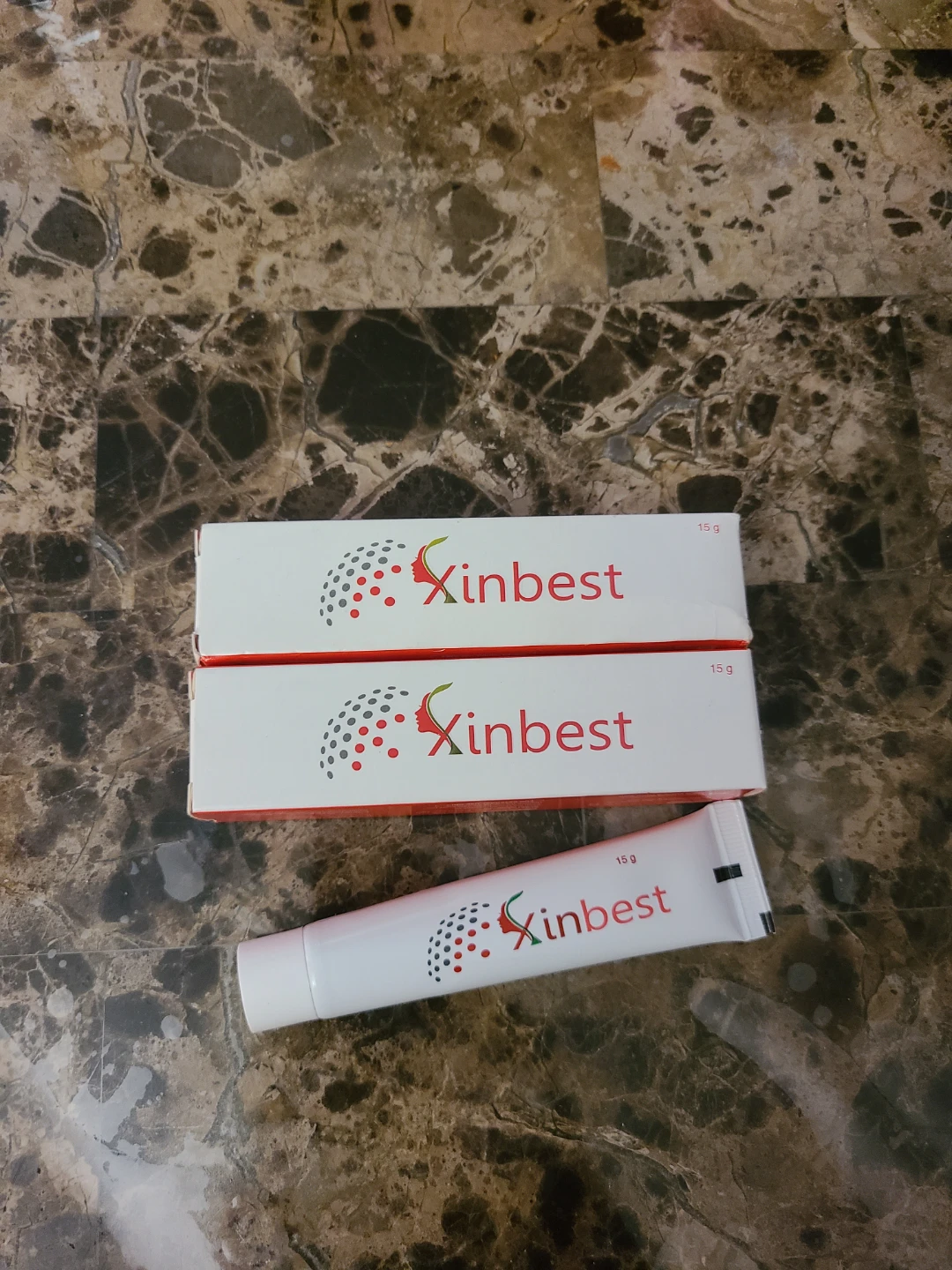 Xinbest Skin Brightening and Lightening Cream 15g - photo 2