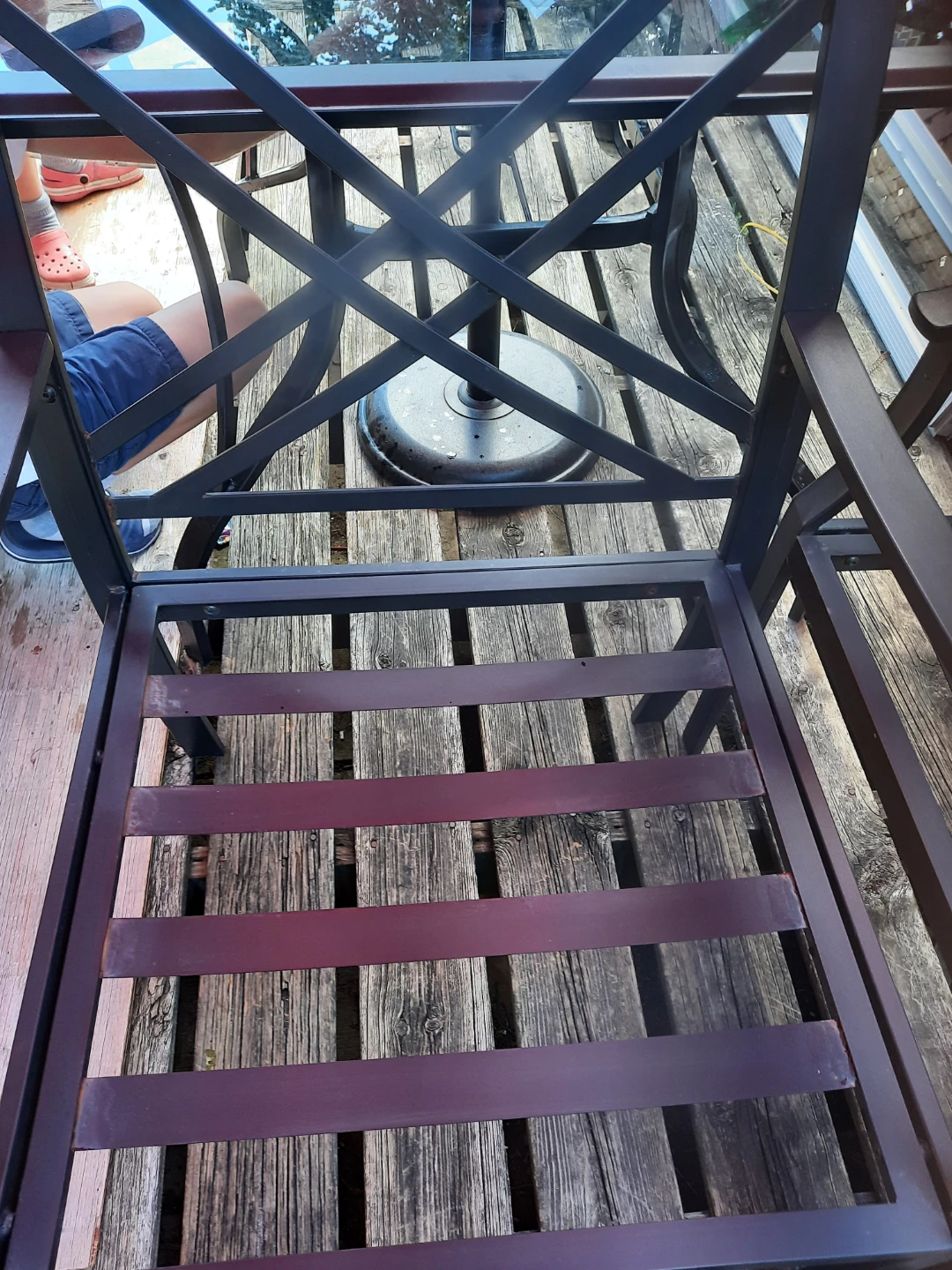 Table with 3 chairs - photo 3
