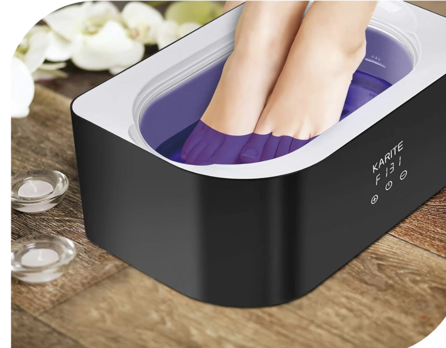 KARITE Electronic Paraffin Wax Heater - photo 4