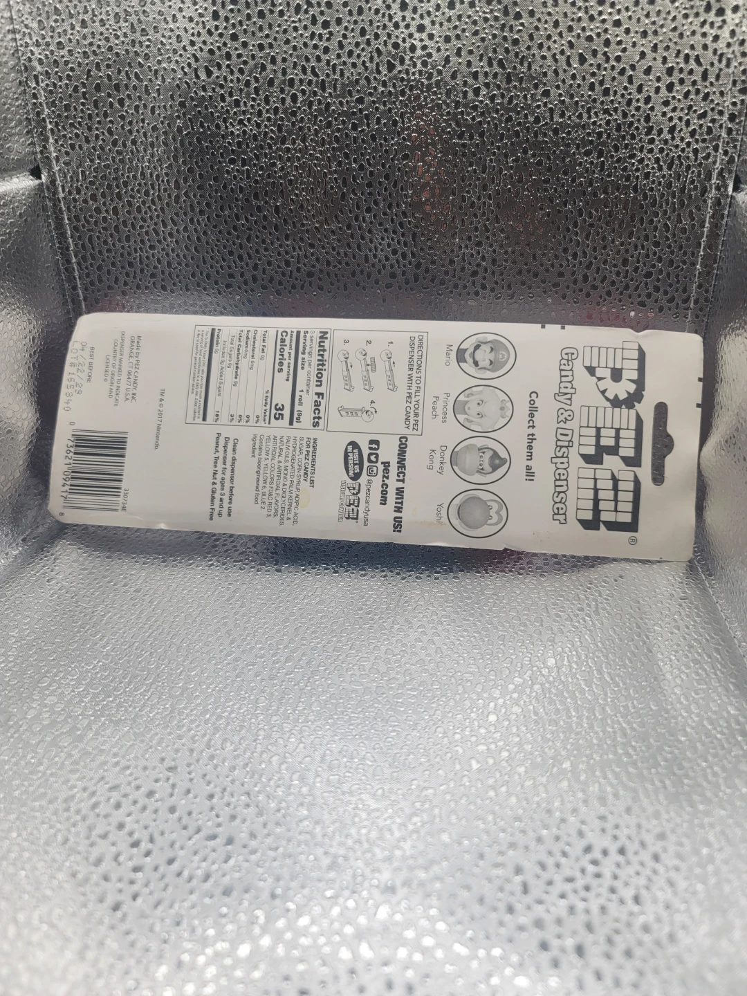 Super Mario PEZ Candy and Dispenser - photo 2