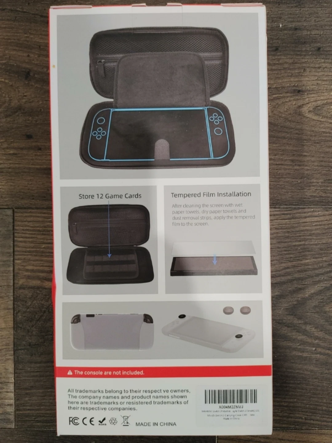 🧡BRAND NEW NINTENDO SWITCH 2 STORAGE KIT - photo 2