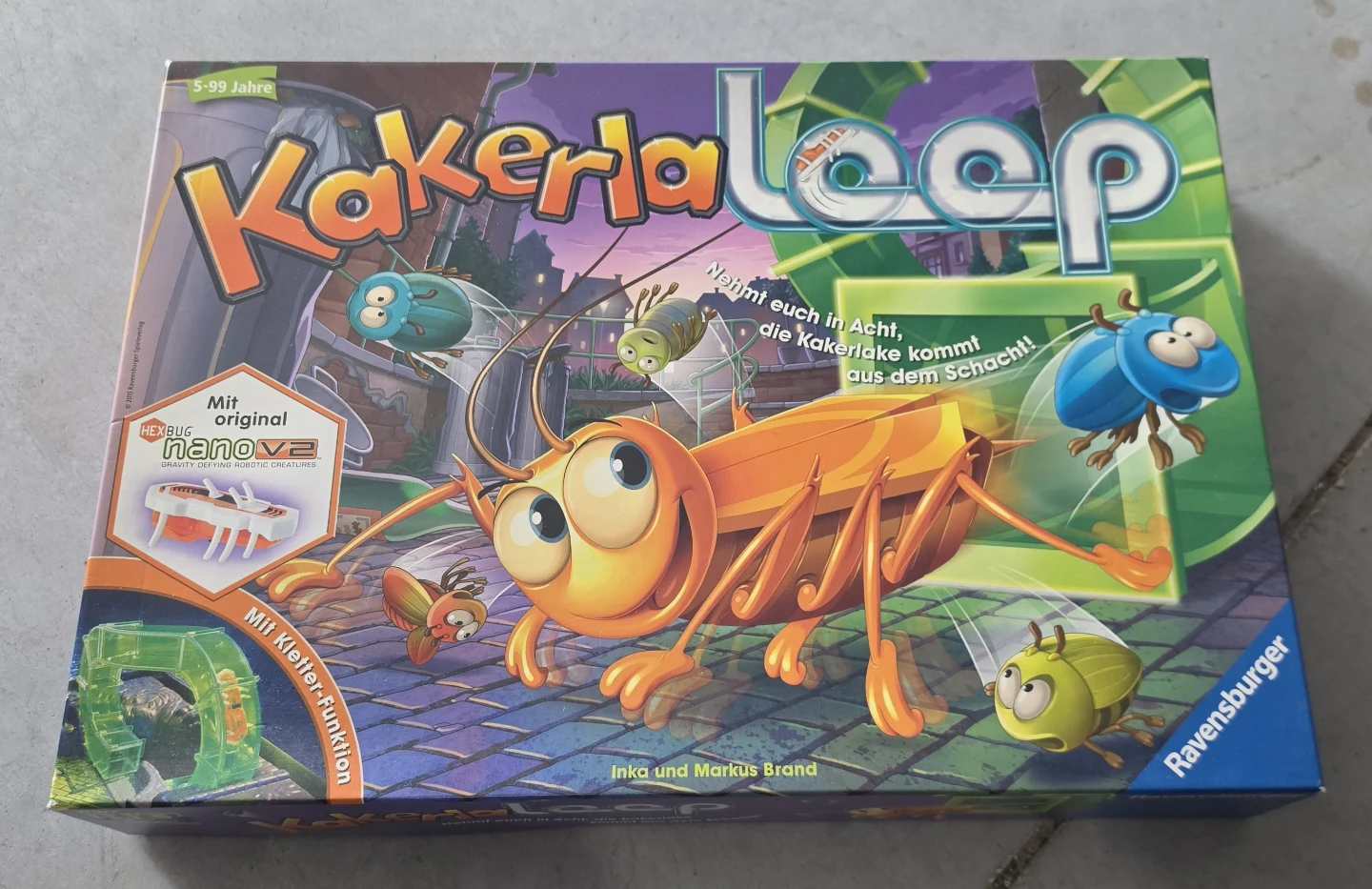 Ravensburger Kakerlake Leap Board Game