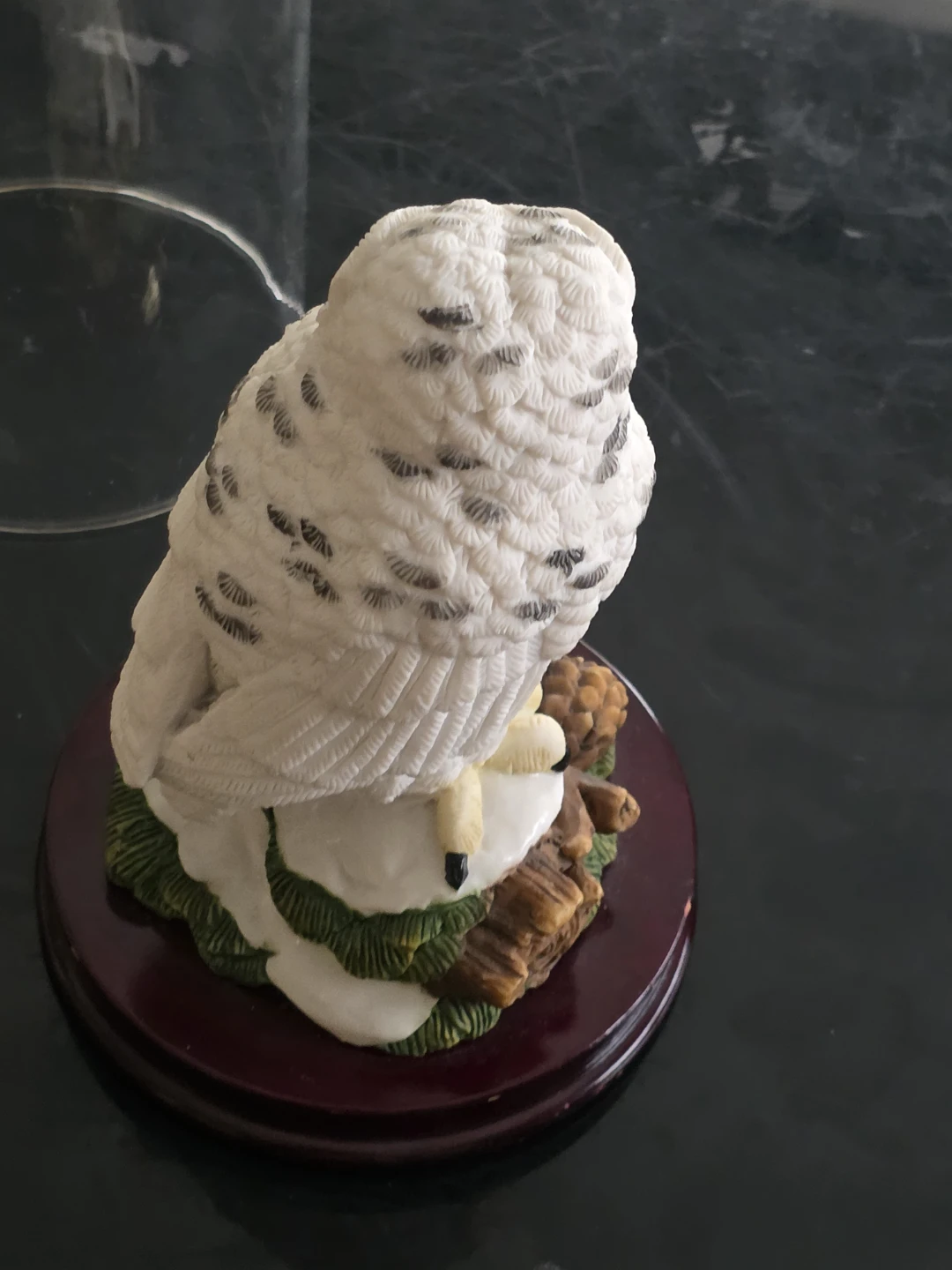The Canadian Wilderness Snowy Owl Figurine - photo 2
