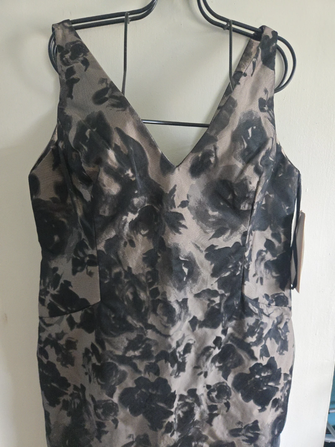 Noir by Lazaro Floral Dress Size 20 - photo 2