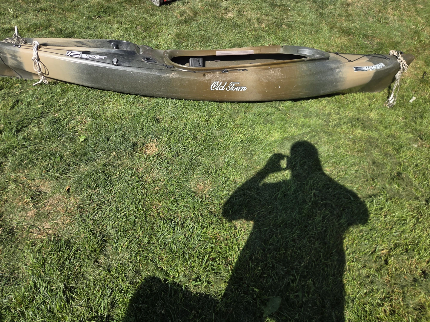 Old Town Vapor 12 Angler Kayak - photo 3