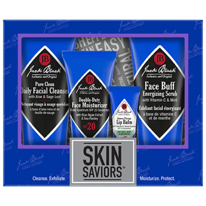 Jack Black Skin Saviors Skincare Set