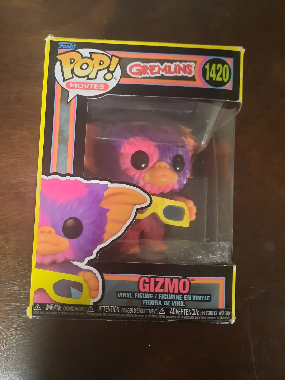 Funko Pop! Movies Gremlins #1420 Gizmo Vinyl Figure