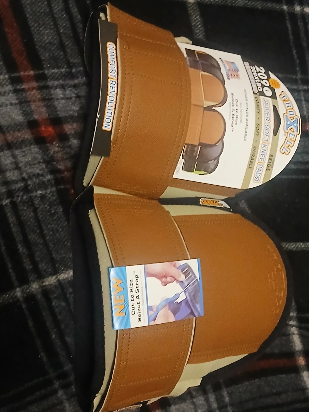 Troxell USA 209XL Super Soft Knee Pads LRG Beige - photo 5