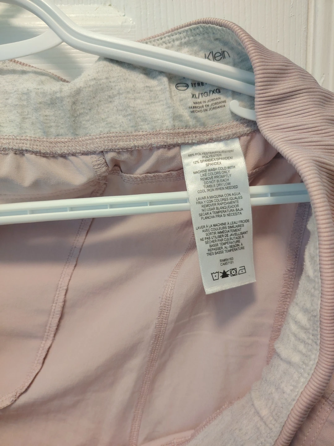 Calvin Klein Light Pink Capris