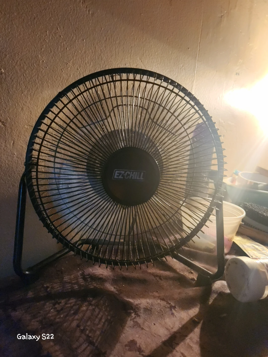 EZ-Chill Desk Fan