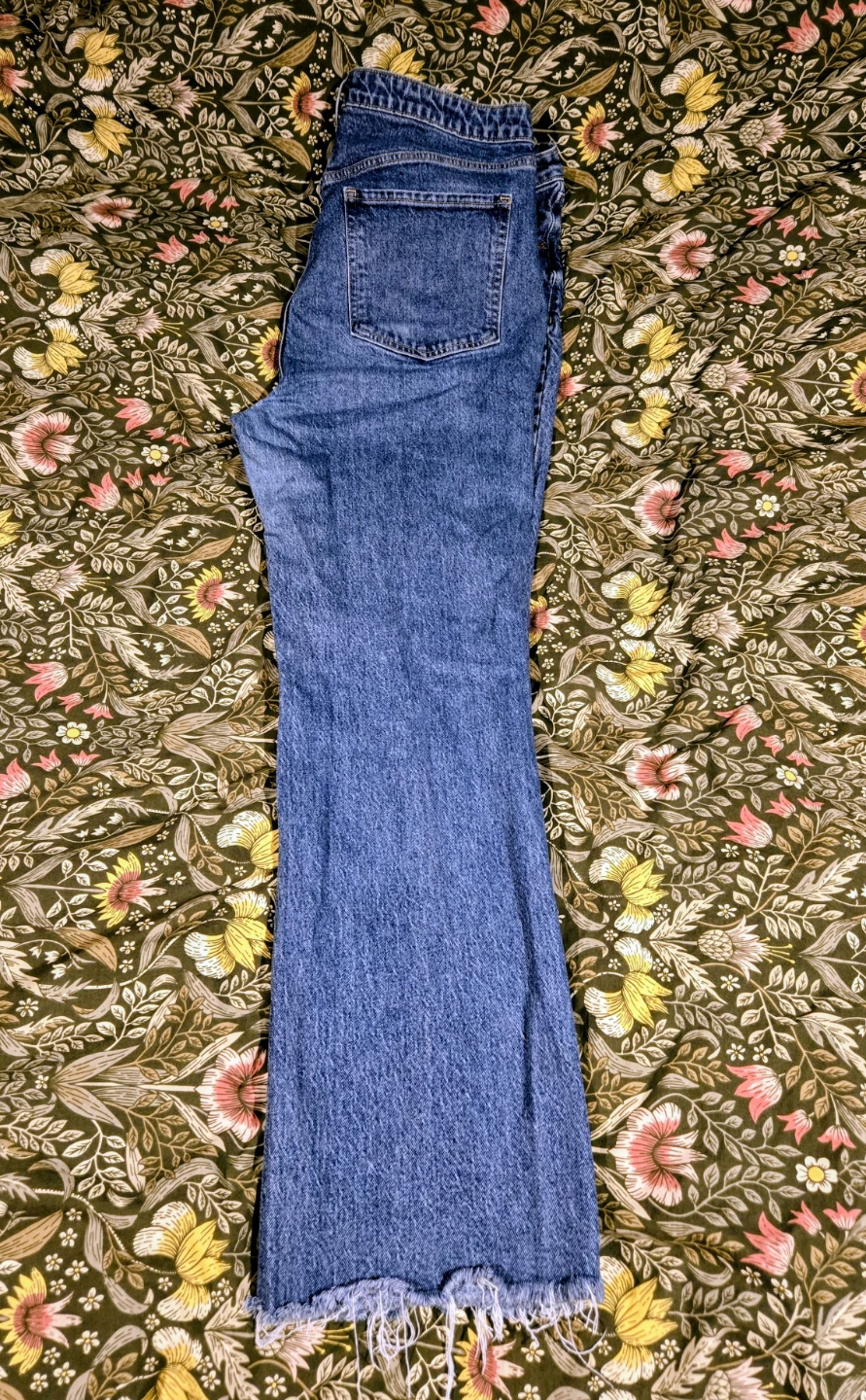 Old Navy Women's Blue Bootcut Jeans Size 16 - photo 4