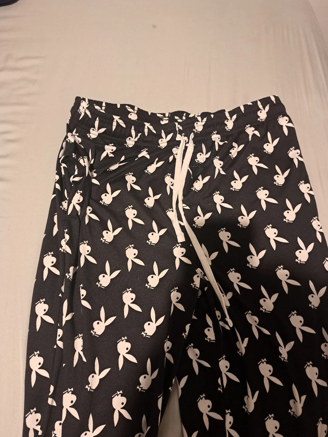 Playboy Bunny Pajama Pants - Size Medium
