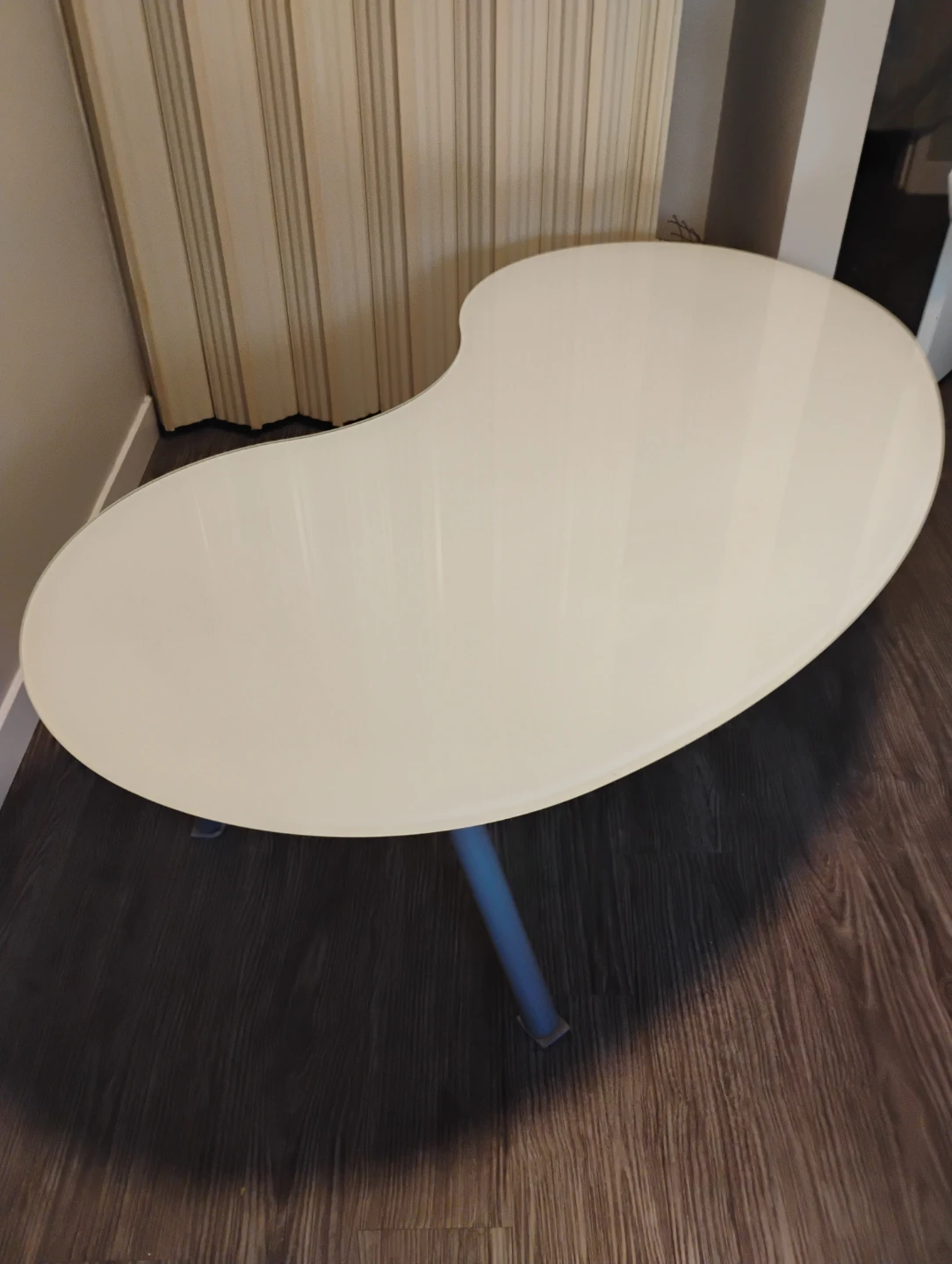 Glass top IKEA table (Pick-up only) - photo 2