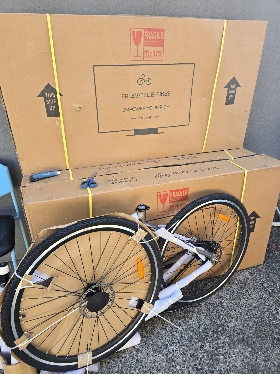 Freewheel E-Bike
