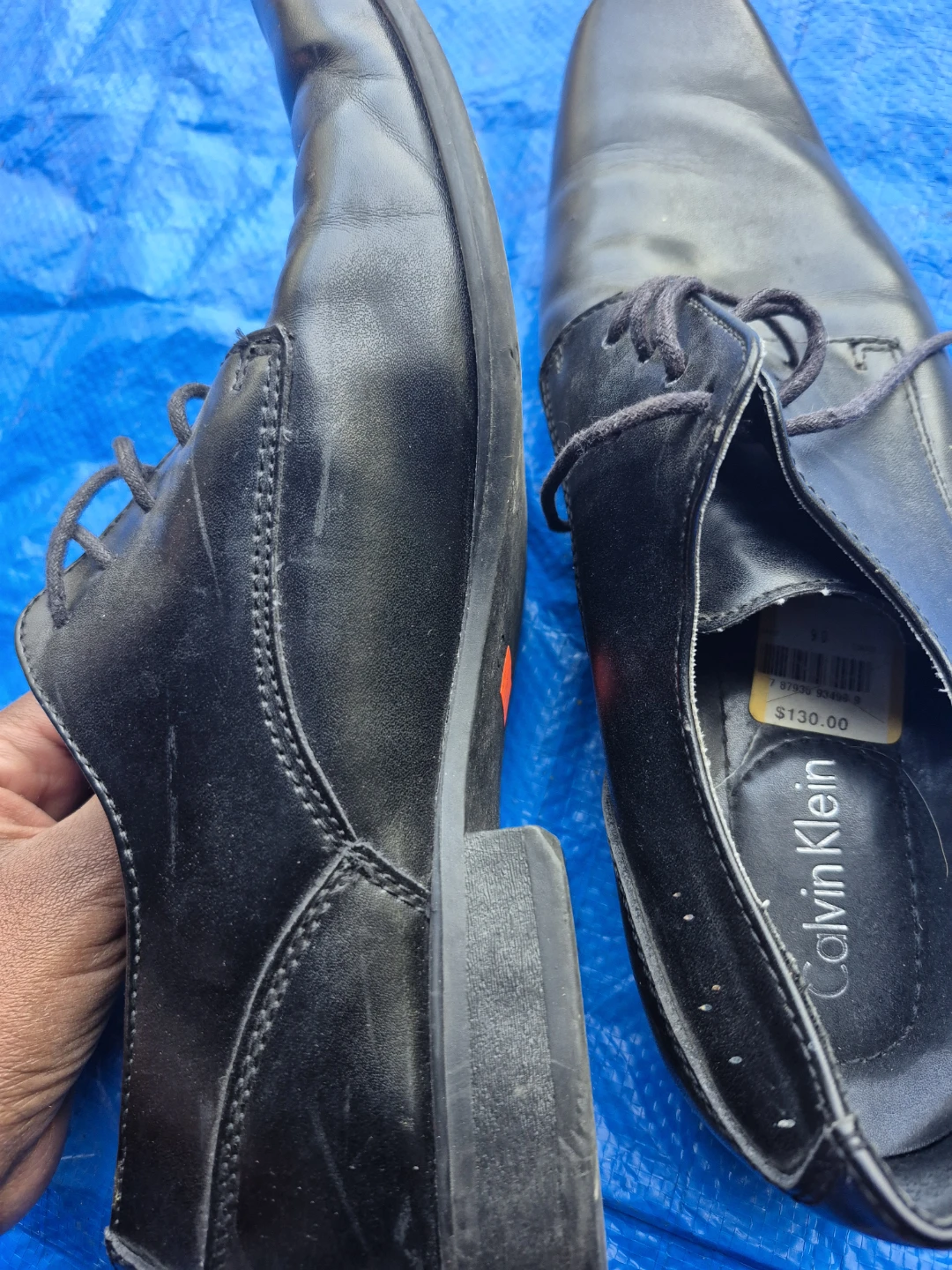 Calvin Klein Black Dress Shoes - photo 4